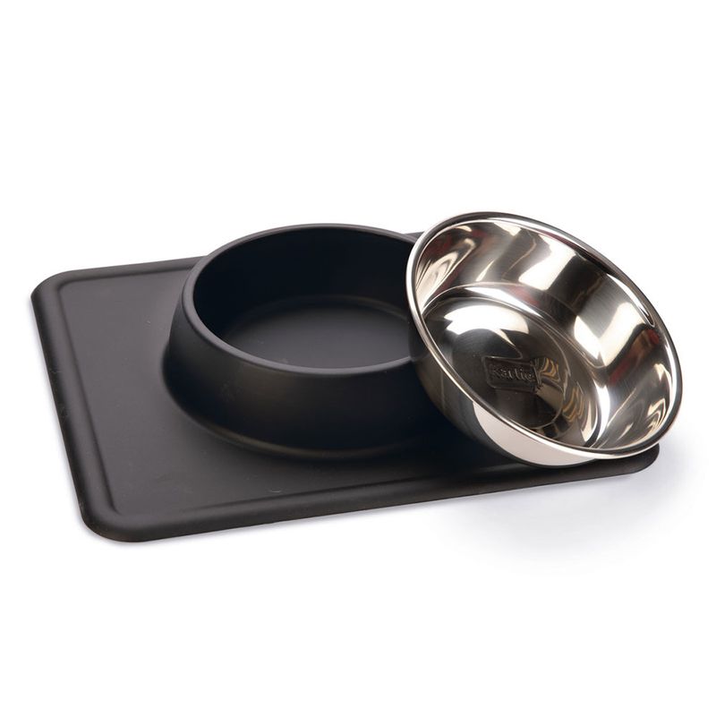 Bitiba Ciotola in acciaio Karlie Dex con supporto in silicone Vendita