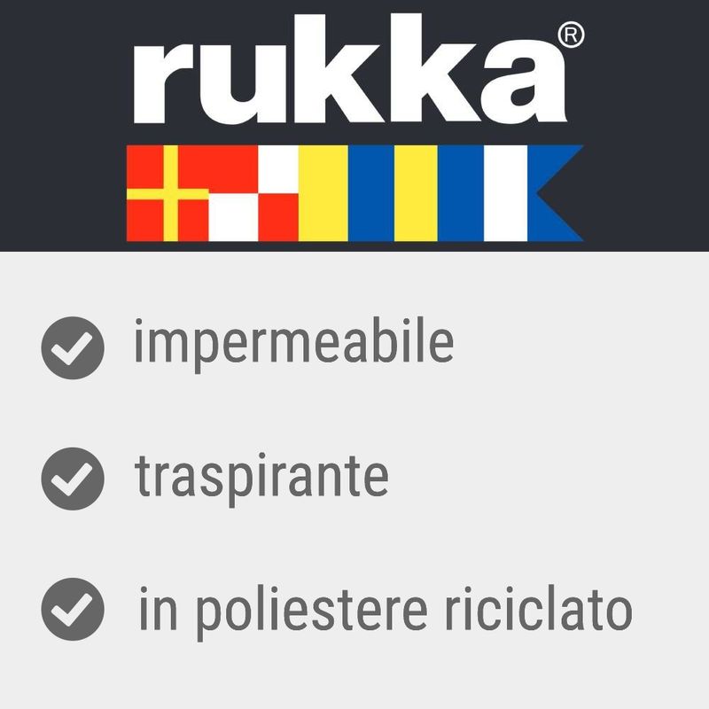Bitiba Mantella antipioggia Rukka® Hase acqua marina Fino Al -60%