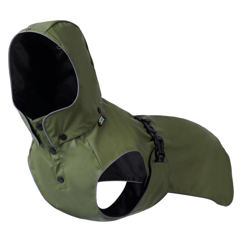 Bitiba Mantella antipioggia Rukka® Streamy Eco verde oliva Prezzo Ridotto