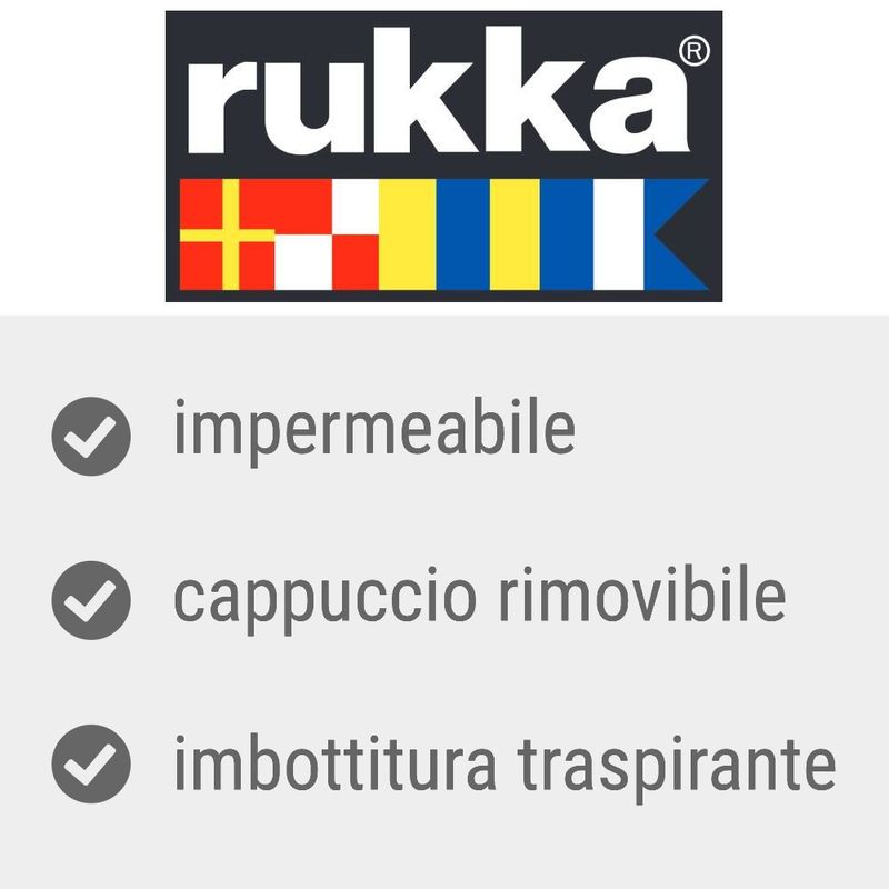 Bitiba Mantella antipioggia Rukka® Streamy Eco verde oliva Prezzo Ridotto
