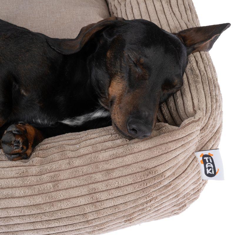 Bitiba Letto per cani in velluto TIAKI Lincoln Sottocosto