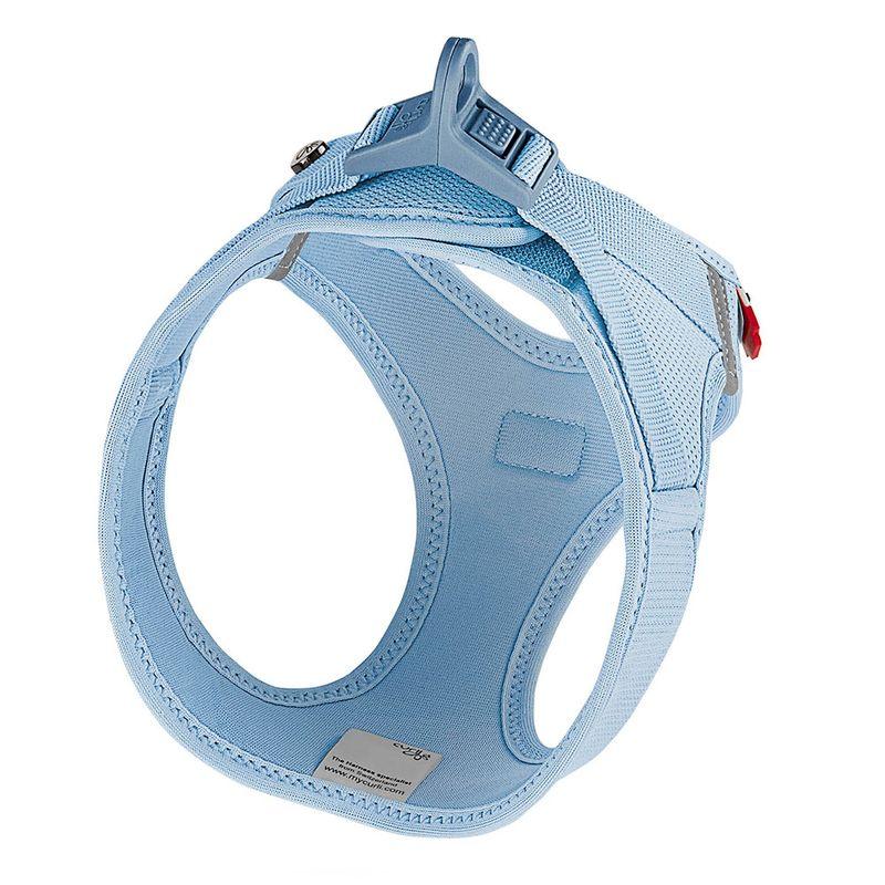 Bitiba Pettorina curli Vest Clasp Air-Mesh - celeste Sconto