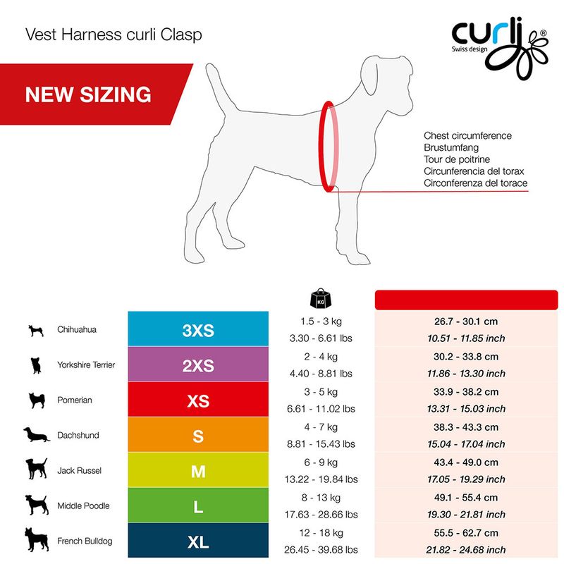 Bitiba Pettorina curli Vest Clasp Air-Mesh - celeste Sconto