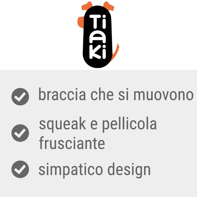 Bitiba Gioco per cani TIAKI Winkie Monkey Offerta