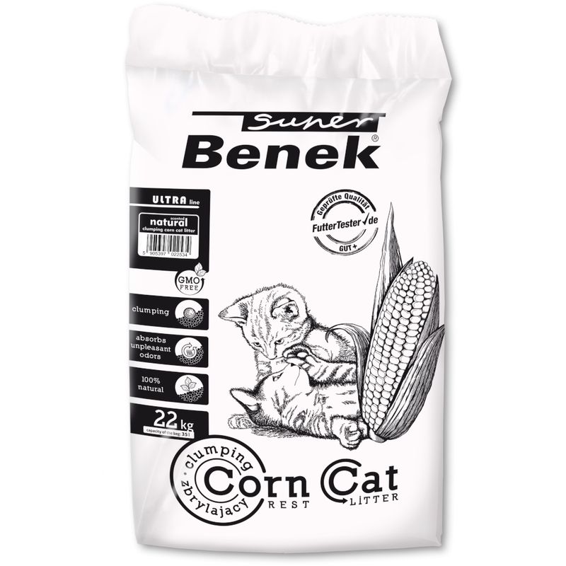Bitiba Lettiera Super Benek Mais Cat Ultra Natural Offerte