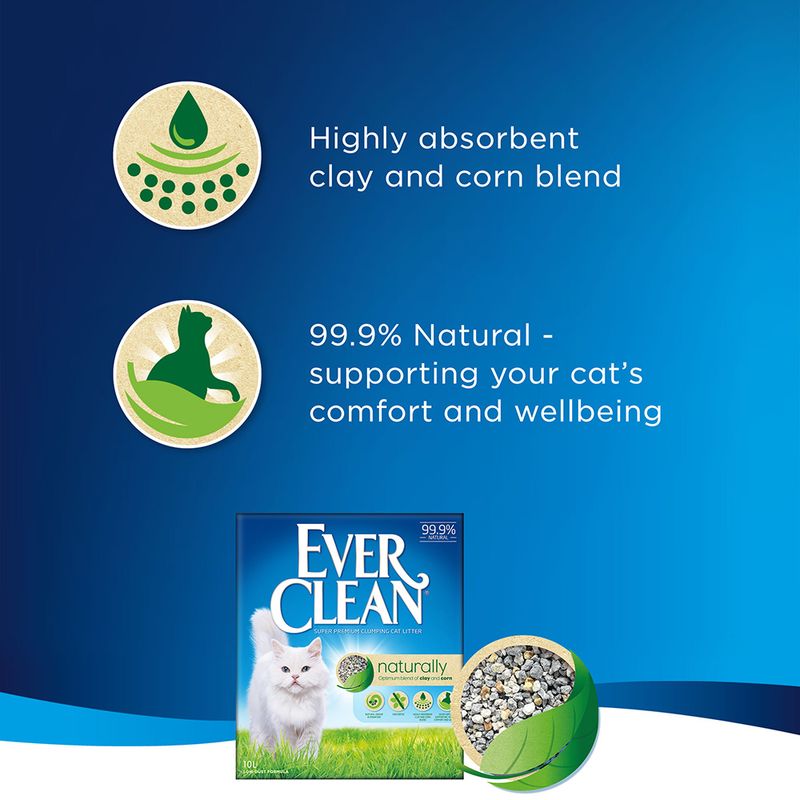 Bitiba Lettiera Ever Clean® Naturally Vendite Flash