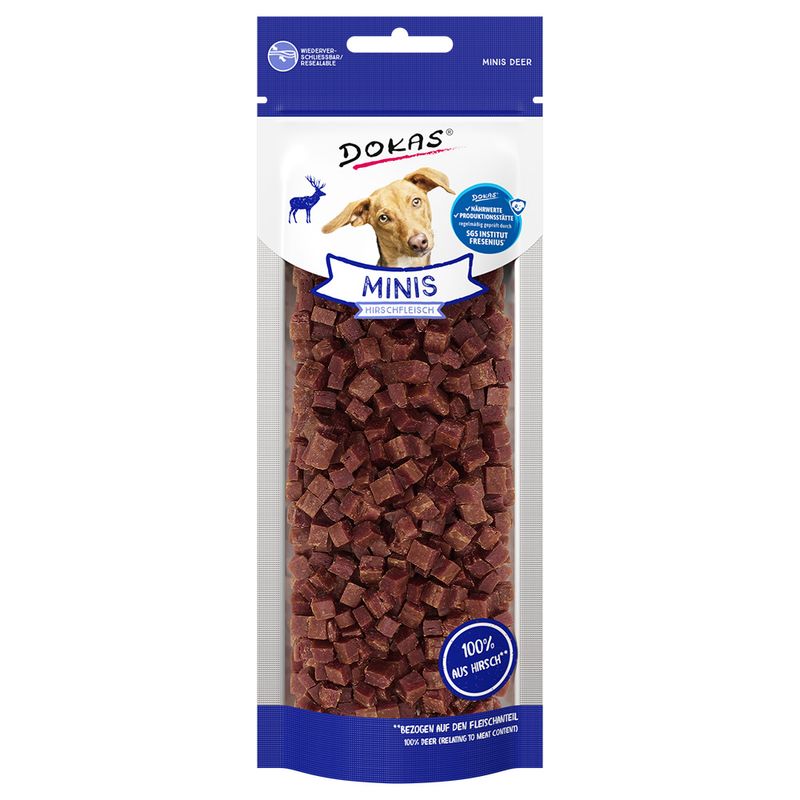 Bitiba Dokas Minis Carne di cervo Snack per cane In Saldo
