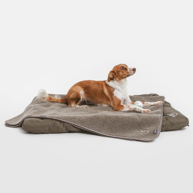 Bitiba Coperta impermeabile Nomad Tales Blush Tortora Offerta esclusiva