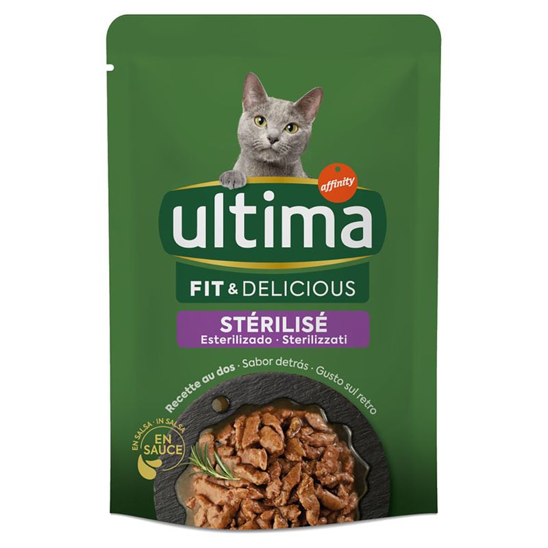 Bitiba Ultima Cat Sterilized 8 x 85 g Umido per gatto Acquista Ora
