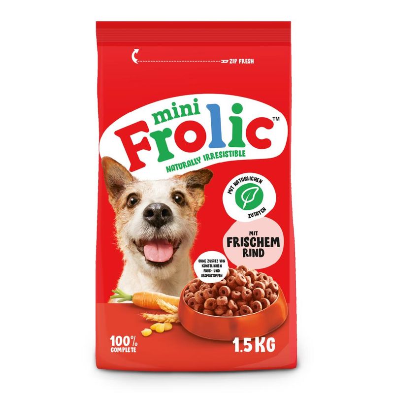 Bitiba Frolic Mini Manzo Crocchette cane Crocchette cane Promozione Limitata