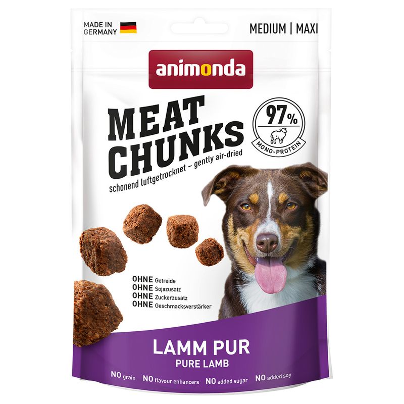 Bitiba animonda Meat Chunks Medium / Maxi Snack per cani Prezzo Ridotto