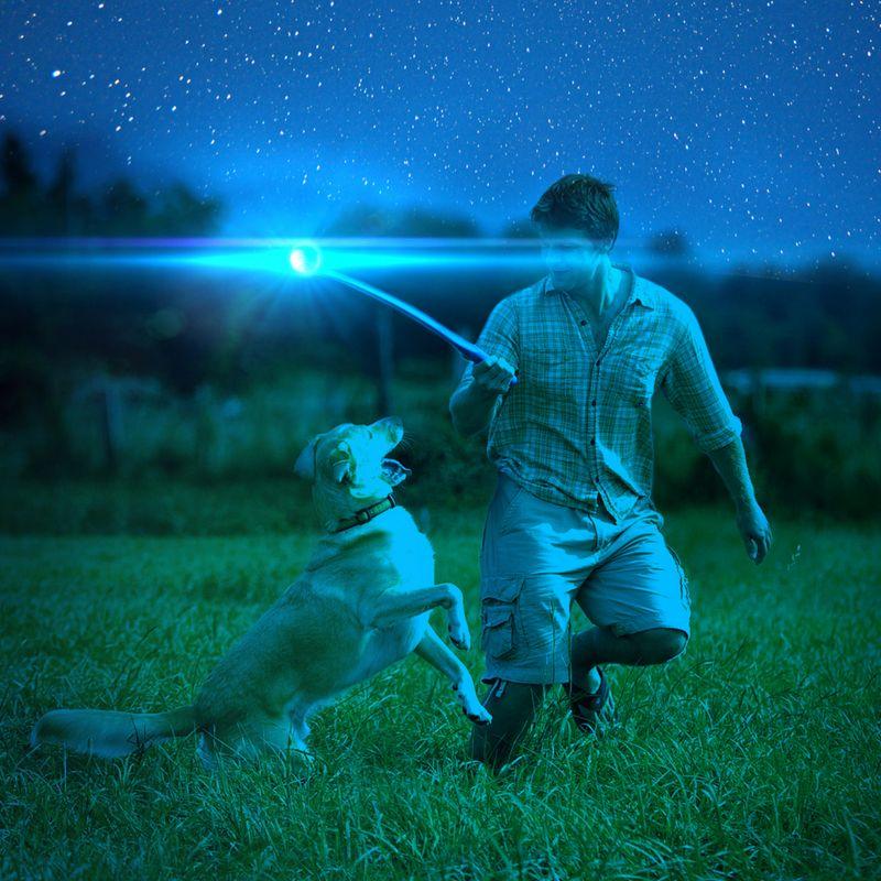 Bitiba Chuckit Palla gioco Max Glow Ball Sottocosto