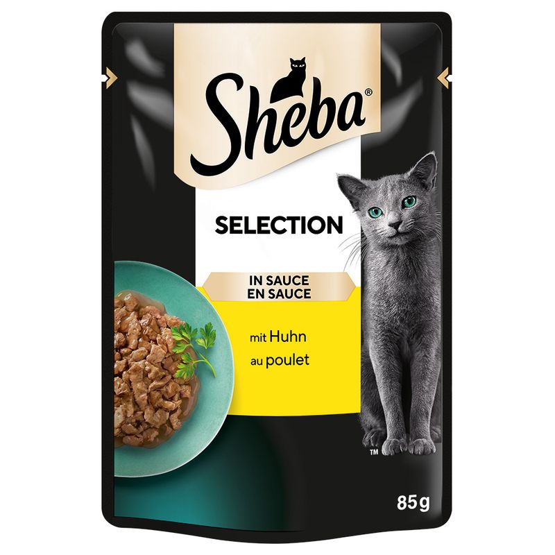 Bitiba Sheba Variazioni Buste 28 x 85 g Umido per gatto Bestseller
