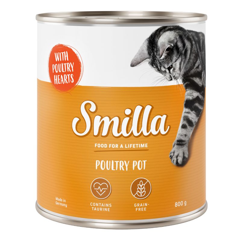 Bitiba Fai scorta Smilla Delizie al Pollo 24 x 800 g Alimento umido per gatti Online