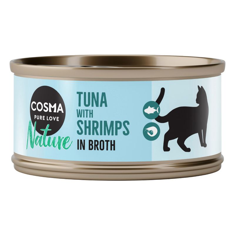Bitiba Fai scorta Cosma Nature 12 x 70 g In Vendita