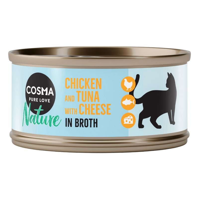 Bitiba Fai scorta Cosma Nature 12 x 70 g In Vendita