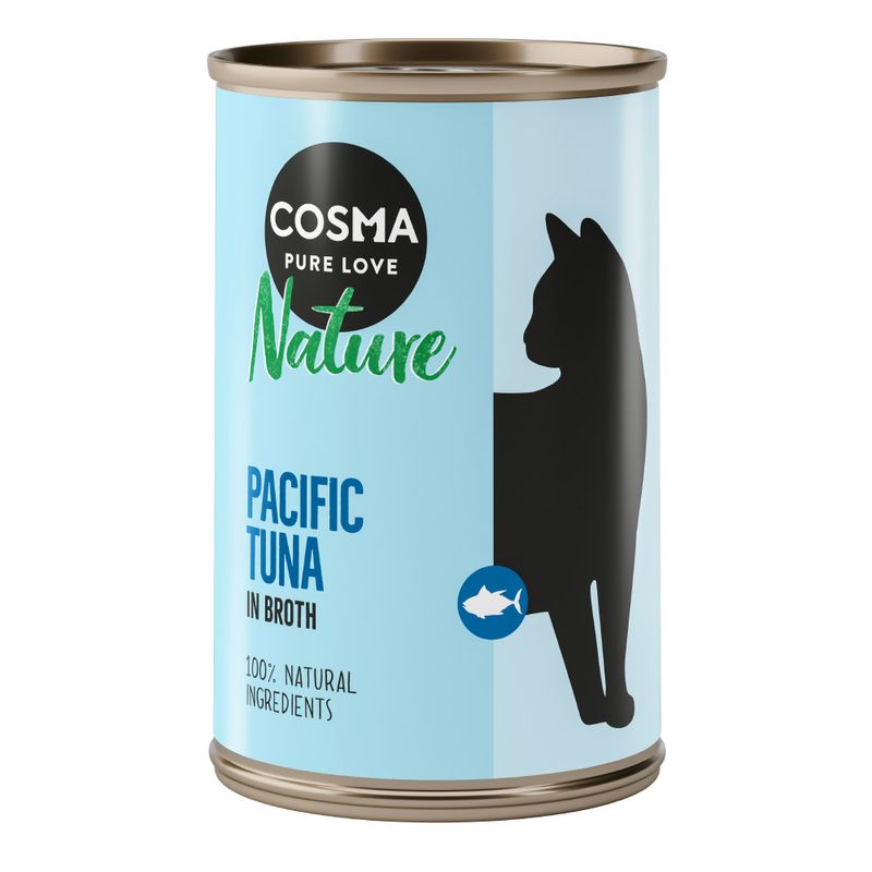 Bitiba Fai scorta Cosma Nature 12 x 140 g Alimento umido per gatti Saldi
