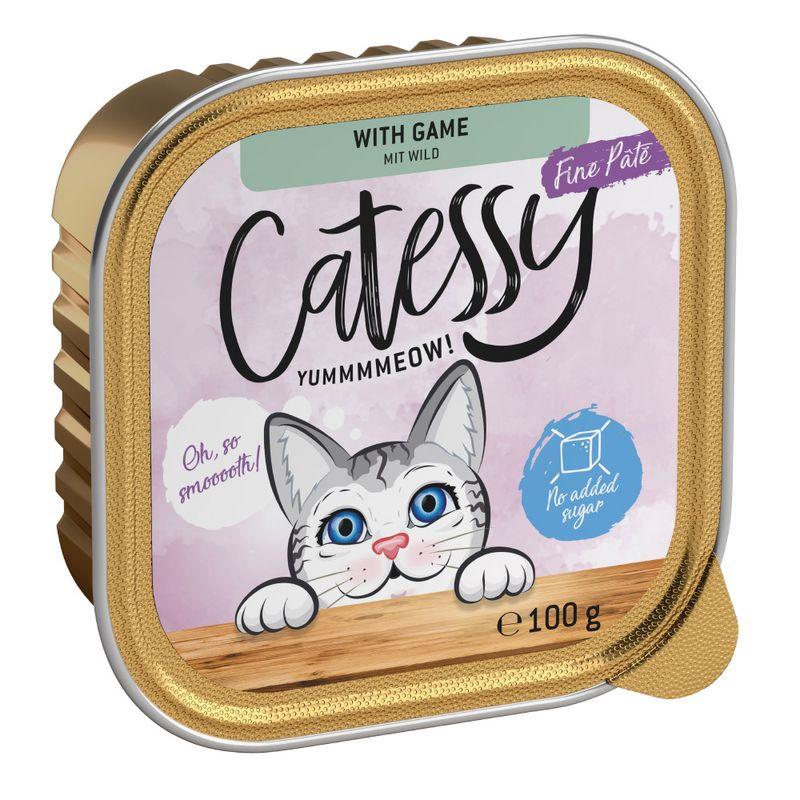 Bitiba Catessy Vaschette Pacco misto 32 x 100 g Umido per gatto Offerte