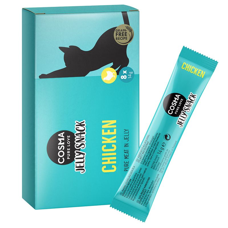 Bitiba Fai scorta 24 x 14 g Cosma Jelly Snack Ultimi tre giorni