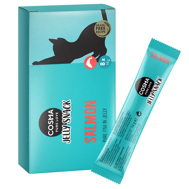 Bitiba Fai scorta 24 x 14 g Cosma Jelly Snack Ultimi tre giorni