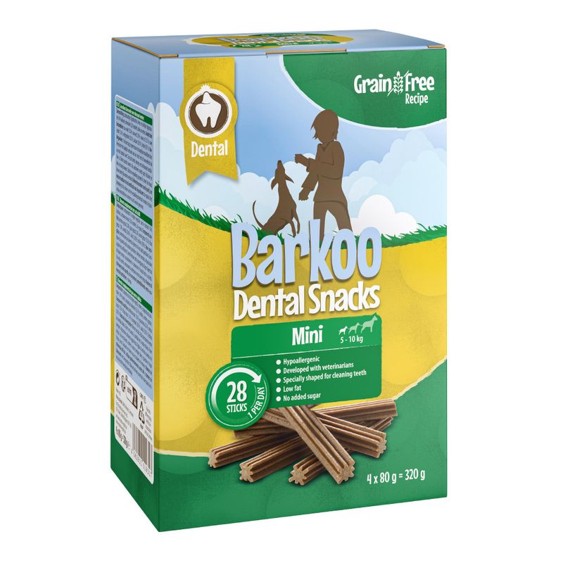 Bitiba Fai scorta Barkoo Dental Snack - Ricetta SENZA CEREALI In Saldo