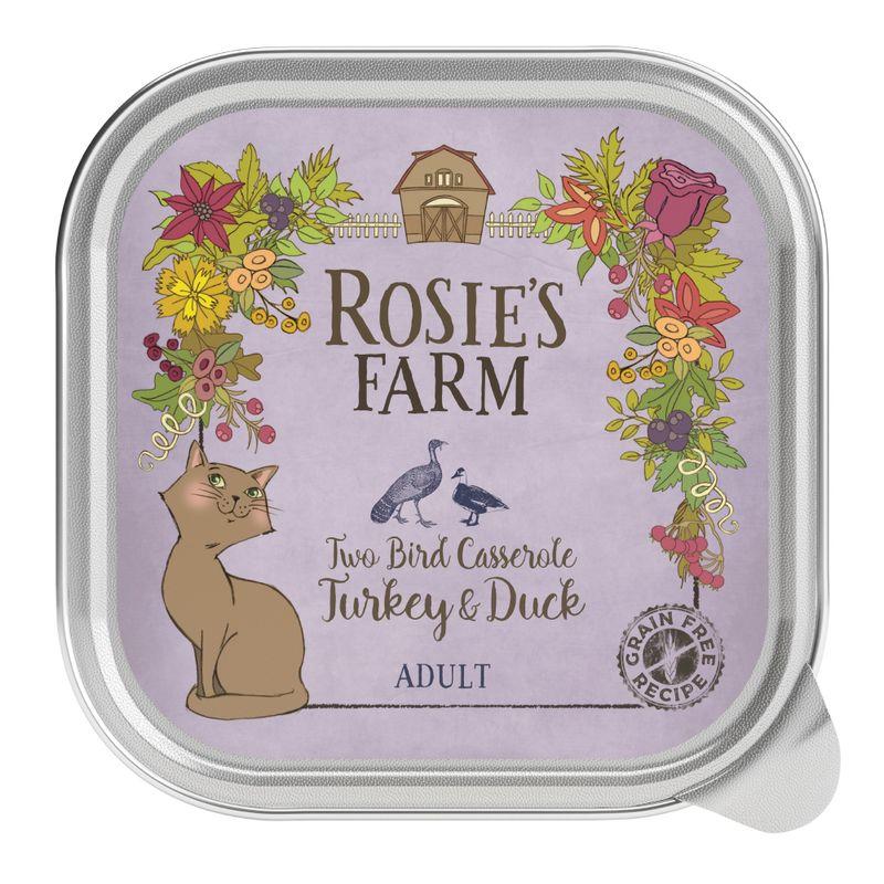 Bitiba Fai scorta Rosie's Farm Adult 32 x 100 g Alimento umido per gatti Moda