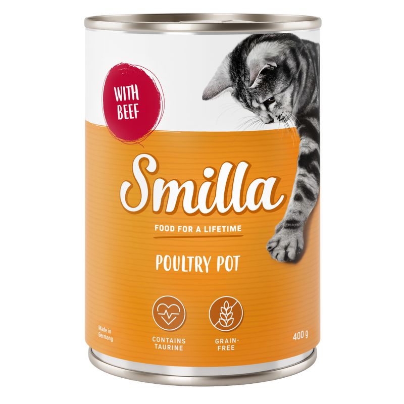 Bitiba Fai scorta Smilla Delizie al Pollo 24 x 400 g Alimento umido per gatti Italy