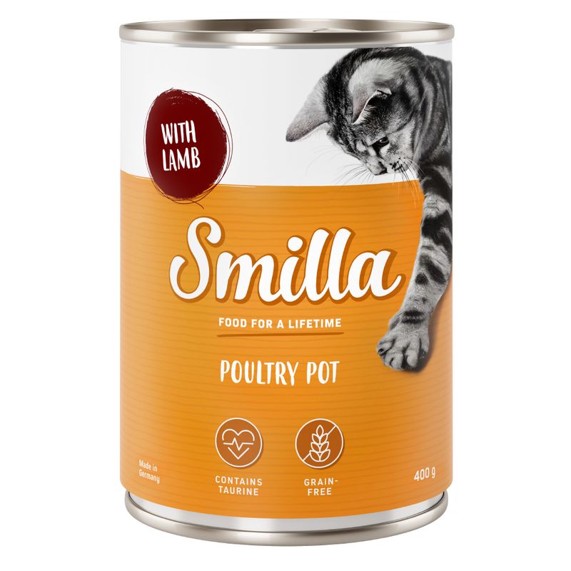Bitiba Fai scorta Smilla Delizie al Pollo 24 x 400 g Alimento umido per gatti Italy
