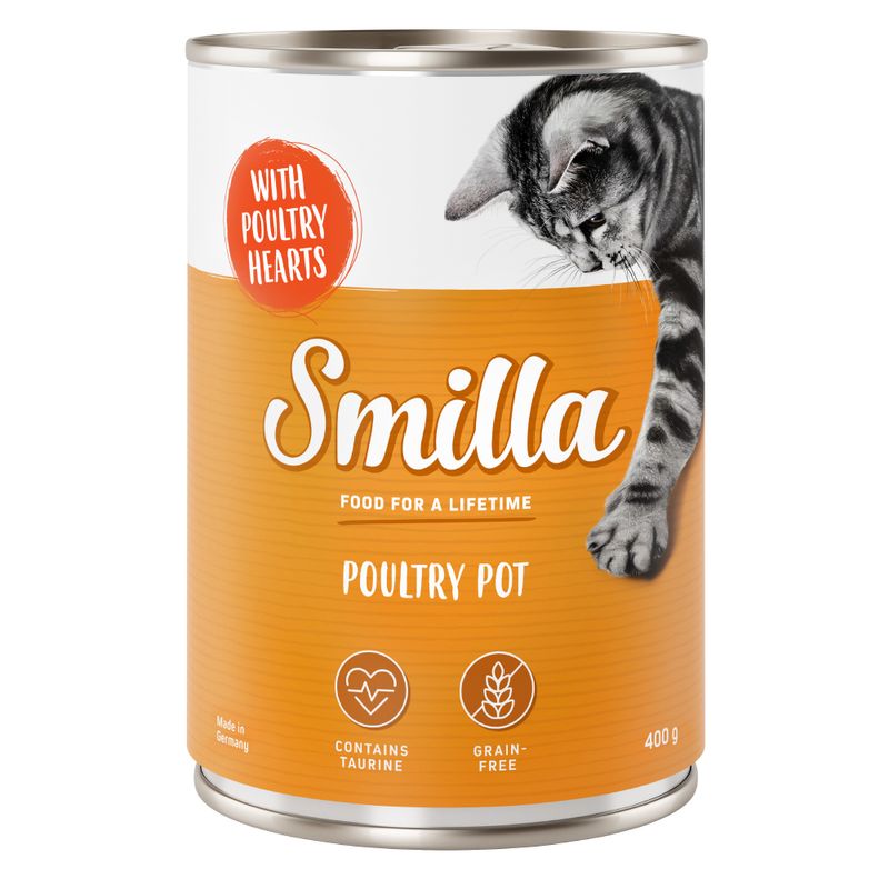 Bitiba Fai scorta Smilla Delizie al Pollo 24 x 400 g Alimento umido per gatti Italy