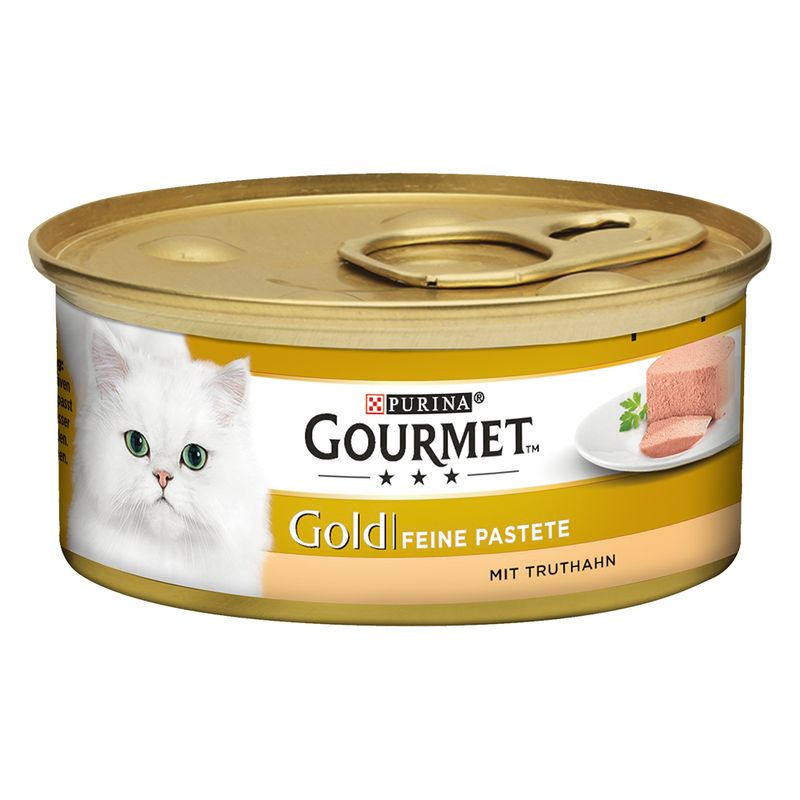 Bitiba Fai scorta Gourmet Gold Mousse 48 x 85 g Alimento umido per gatti Italia