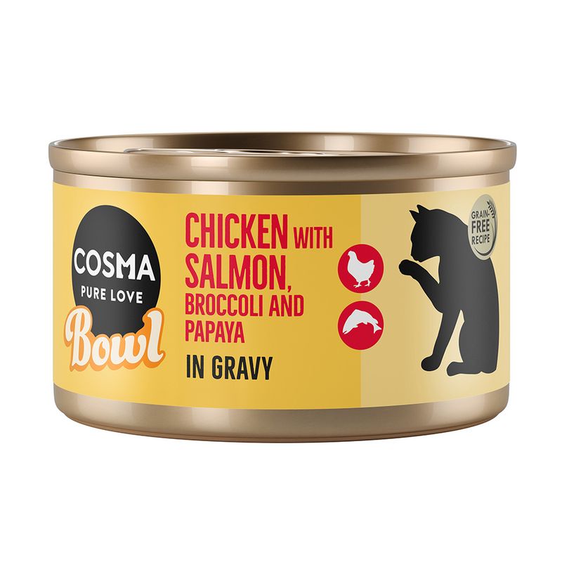 Bitiba Fai scorta Cosma Bowl 12 x 80 g Alimento umido per gatto 2025