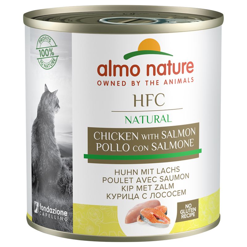Bitiba Almo Nature HFC 12 x 280 g Alimento umido per gatti In Linea