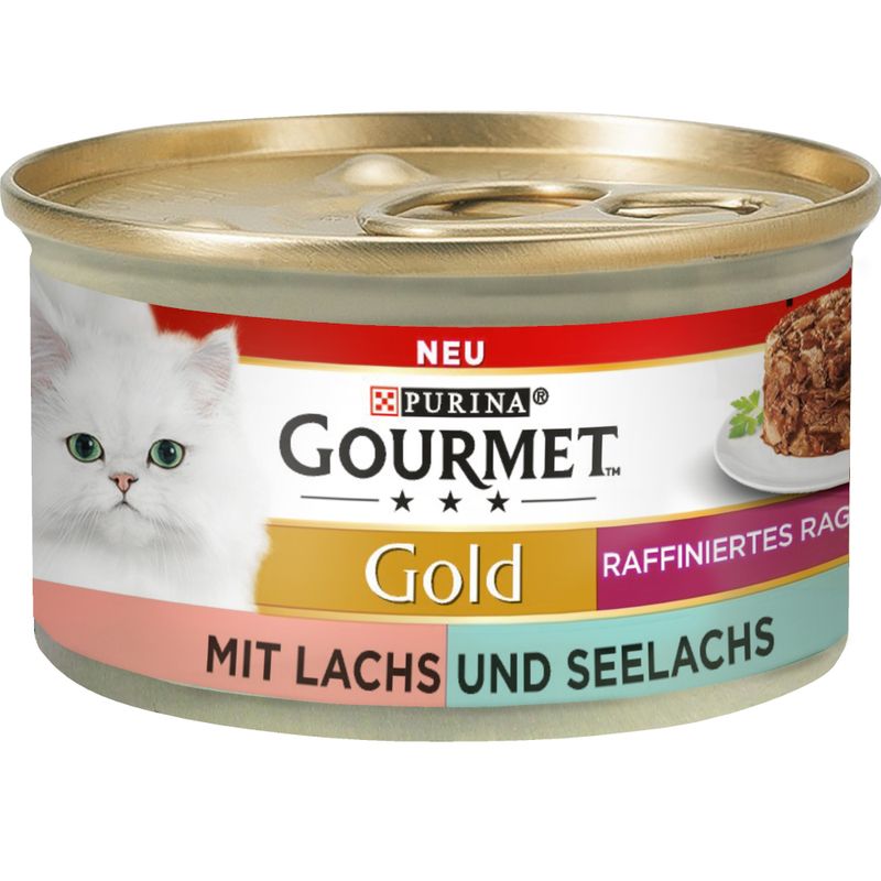 Bitiba Fai scorta Gourmet Gold Tortini 24 x 85 g Alimento umido per gatti Vendita