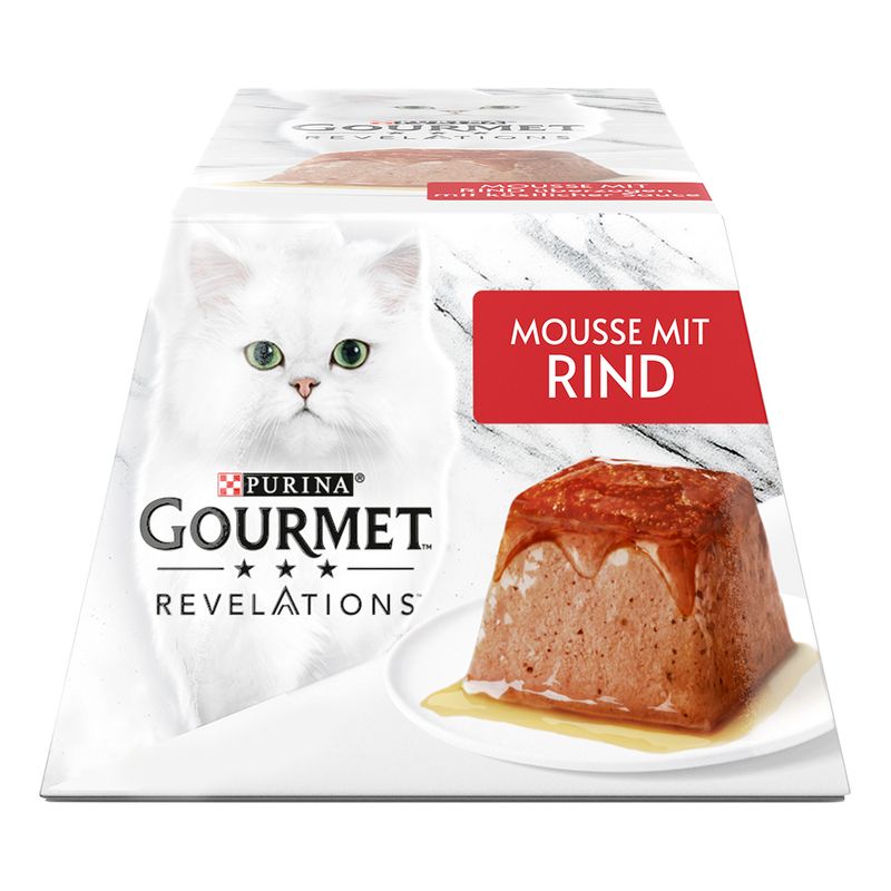 Bitiba Fai scorta Gourmet Revelations Mousse 12 x 57 g Alimento umido per gatti Promozione