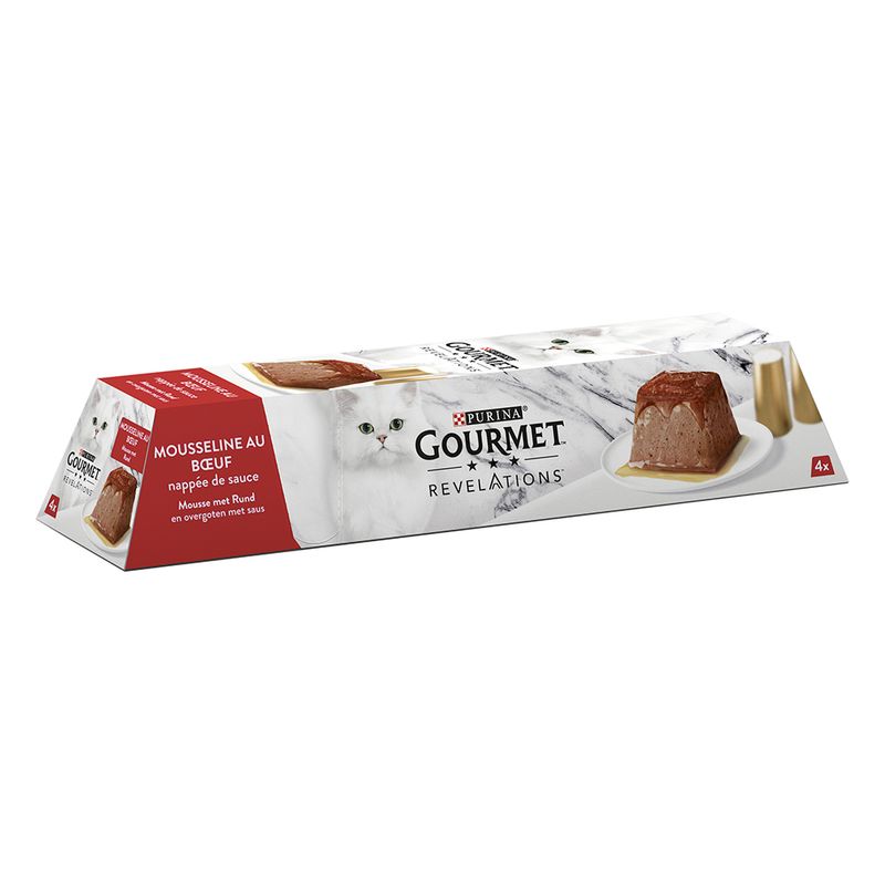Bitiba Fai scorta Gourmet Revelations Mousse 12 x 57 g Alimento umido per gatti Promozione