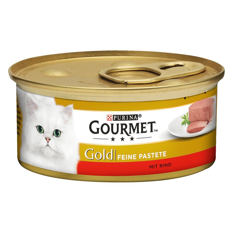 Bitiba Fai scorta Gourmet Gold Mousse 24 x 85 g Alimento umido per gatti Spedizione Gratuita