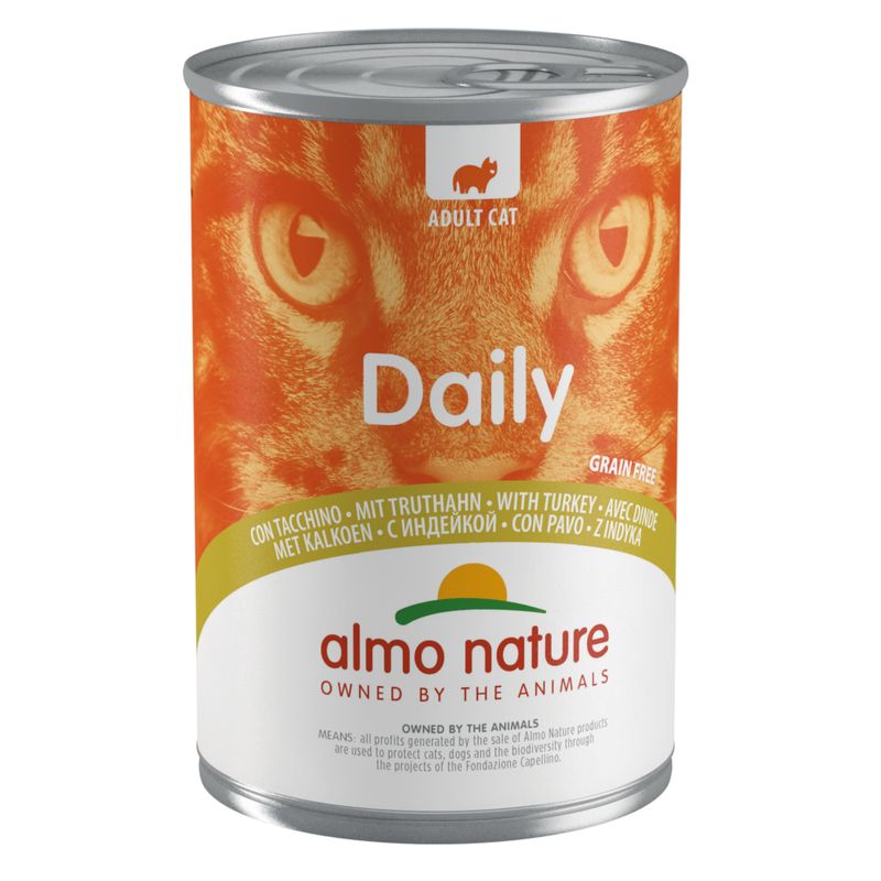 Bitiba Almo Nature Daily Menu 24 x 400 g Qualità Garantita
