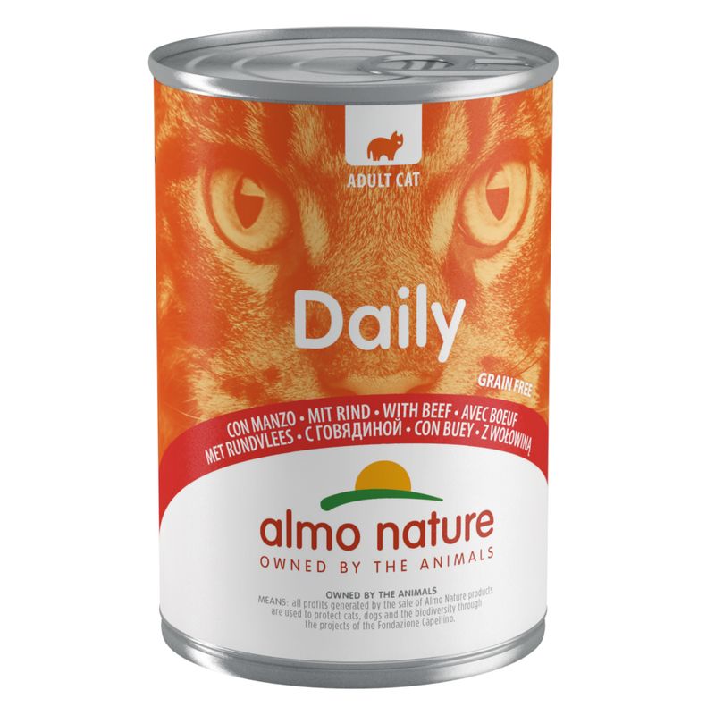 Bitiba Almo Nature Daily Menu 24 x 400 g Qualità Garantita