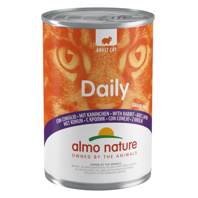 Bitiba Almo Nature Daily Menu 24 x 400 g Qualità Garantita