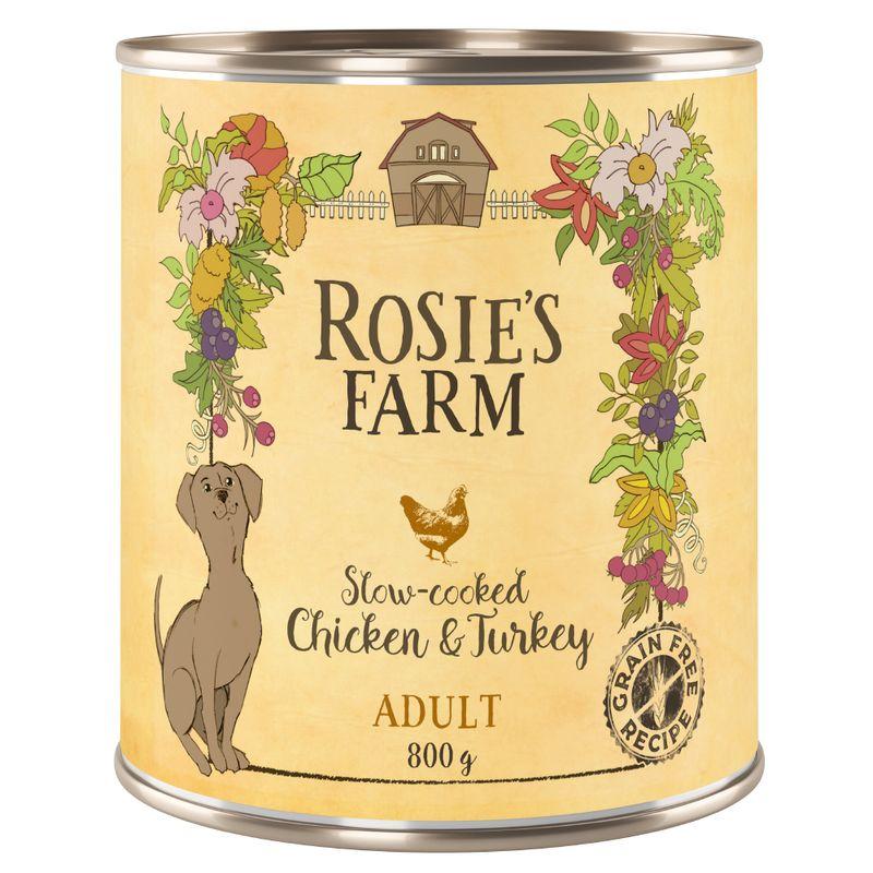 Bitiba Fai scorta 24 x 800 g Rosie's Farm Adult Alimento umido per cani Negozi Online