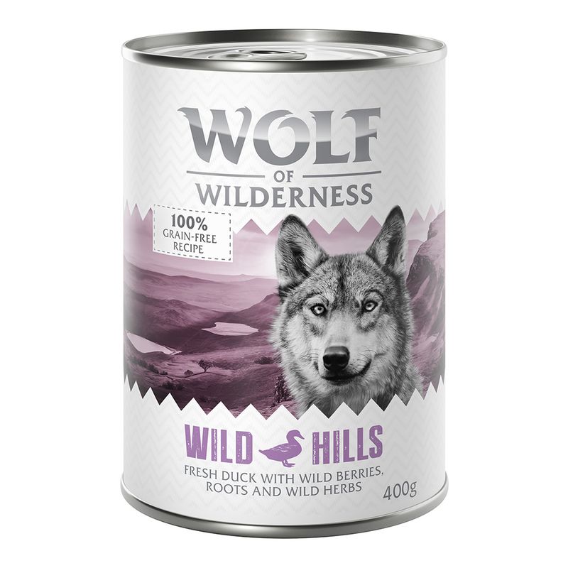 Bitiba Fai scorta Wolf of Wilderness Adult 12 x 400 g umido per cane Acquista Ora