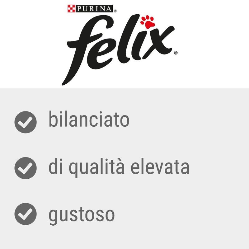 Bitiba Felix Classic 80 x 85 g Alimento umido per gatti Promozione Limitata
