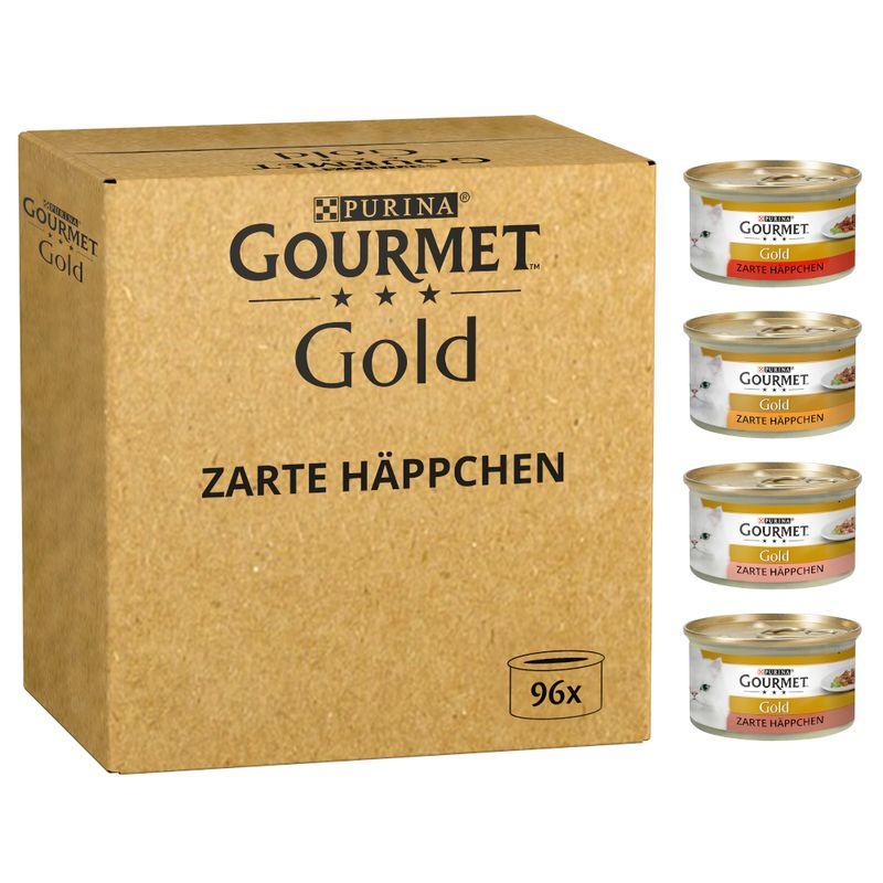Bitiba Fai scorta Gourmet Gold 96 x 85 g Alimento umido per gatti Fino Al -60%