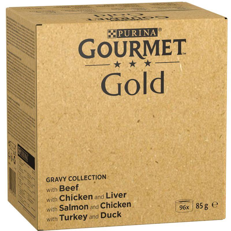 Bitiba Fai scorta Gourmet Gold 96 x 85 g Alimento umido per gatti Fino Al -60%