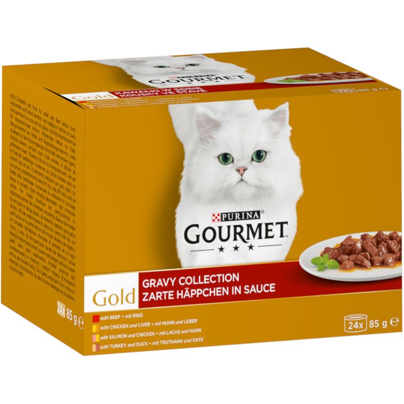 Bitiba Fai scorta Gourmet Gold 96 x 85 g Alimento umido per gatti Fino Al -60%