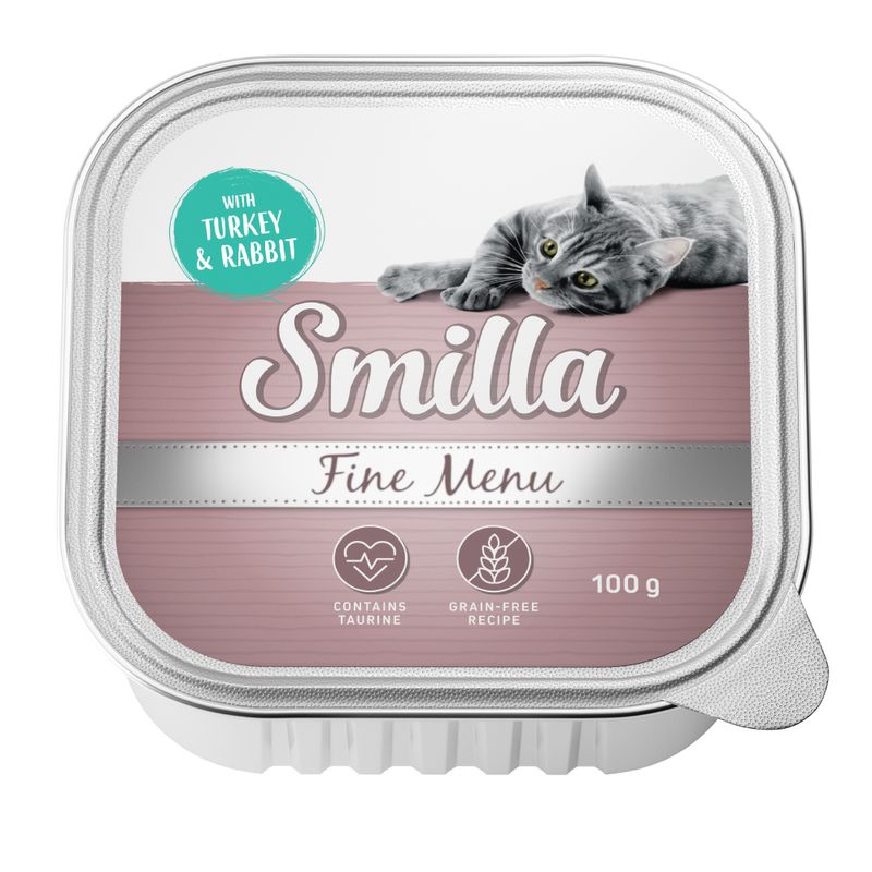 Bitiba Fai scorta Smilla Fine Menù 24 x 100 g Alimento umido per gatti Shopping Online