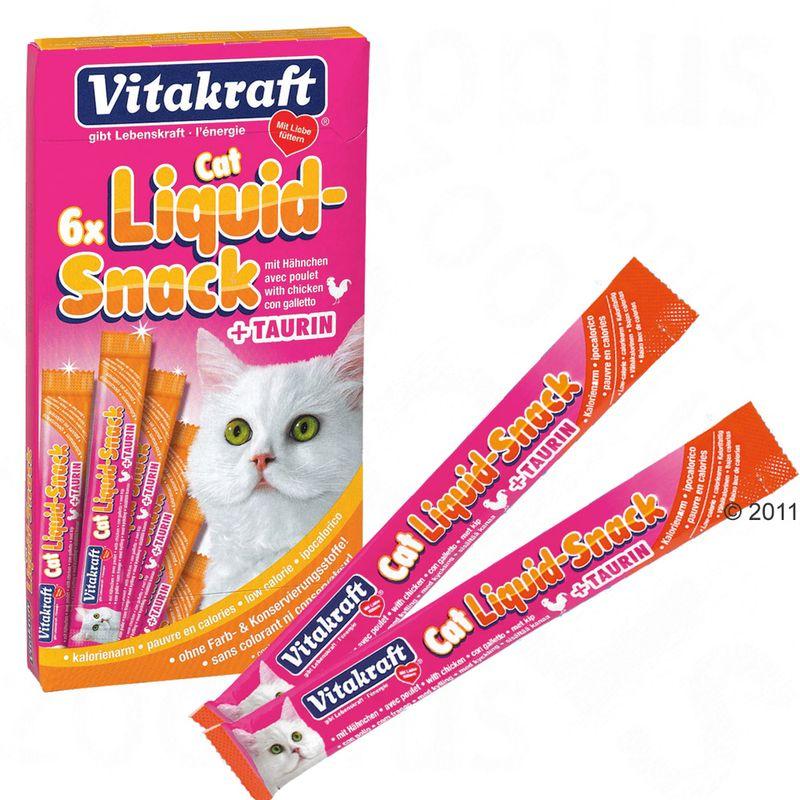 Bitiba Vitakraft Cat Liquid Snack 48 x 15 g Sottocosto