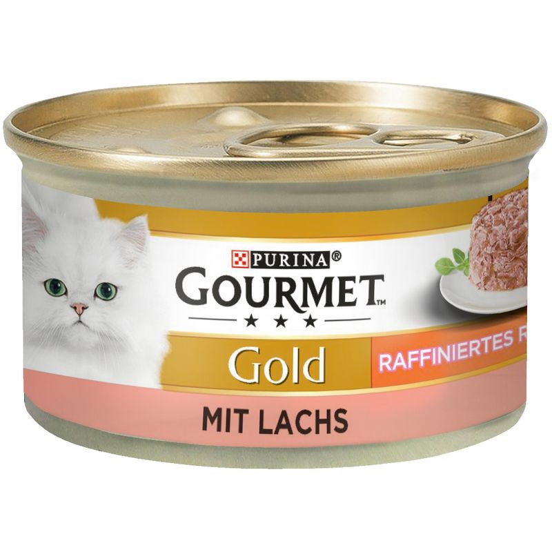 Bitiba Fai scorta Gourmet Gold Tortini 48 x 85 g Alimento umido per gatti Novità