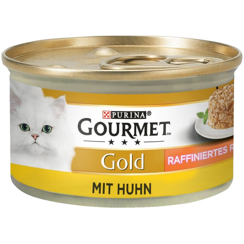 Bitiba Fai scorta Gourmet Gold Tortini 48 x 85 g Alimento umido per gatti Novità