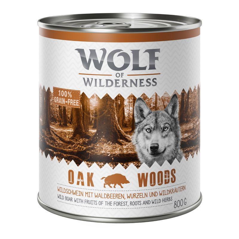 Bitiba Fai scorta Wolf of Wilderness Adult 12 x 800 g umido per cane Presa